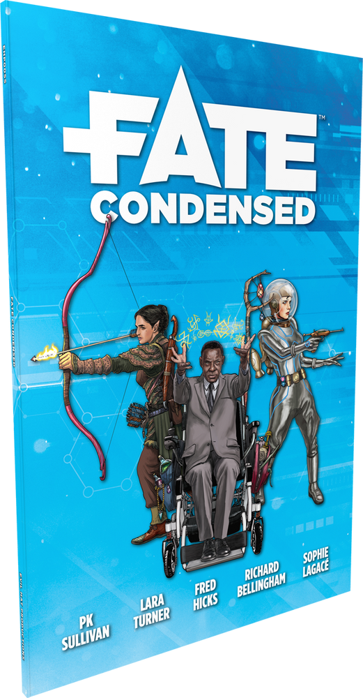 Fate Core RPG: Fate Condensed