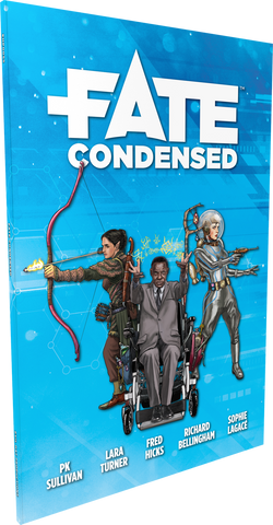 Fate Core RPG: Fate Condensed