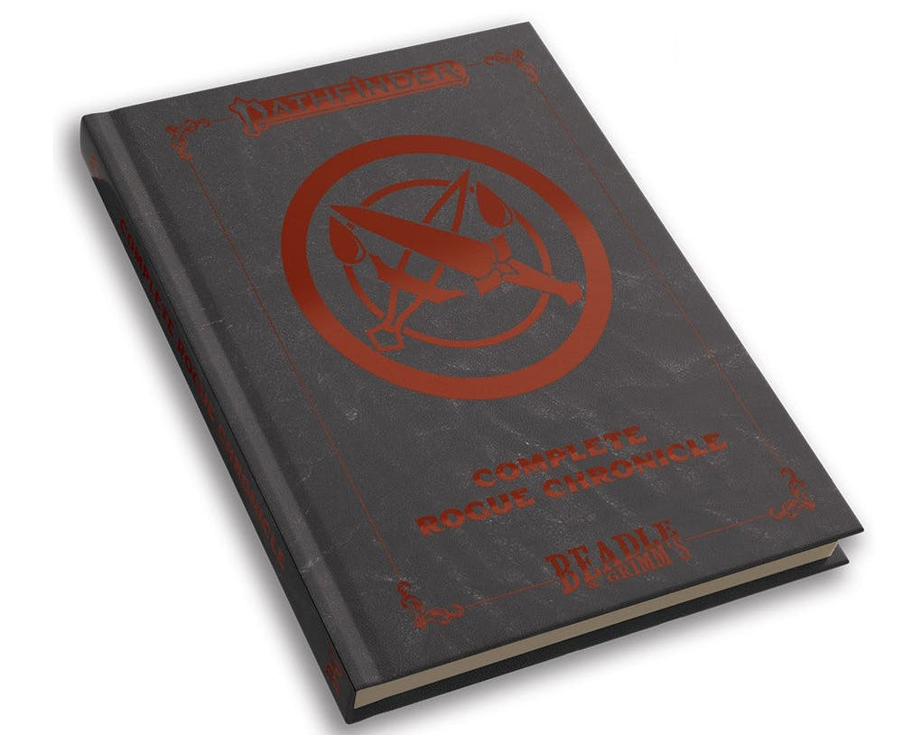 Pathfinder Complete Rogue Chronicle