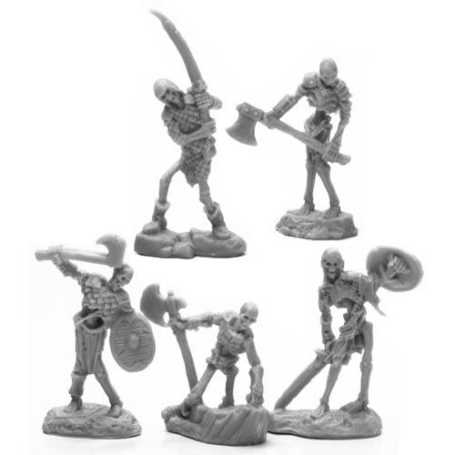 Reaper BONES: Bog Skeletons (5)
