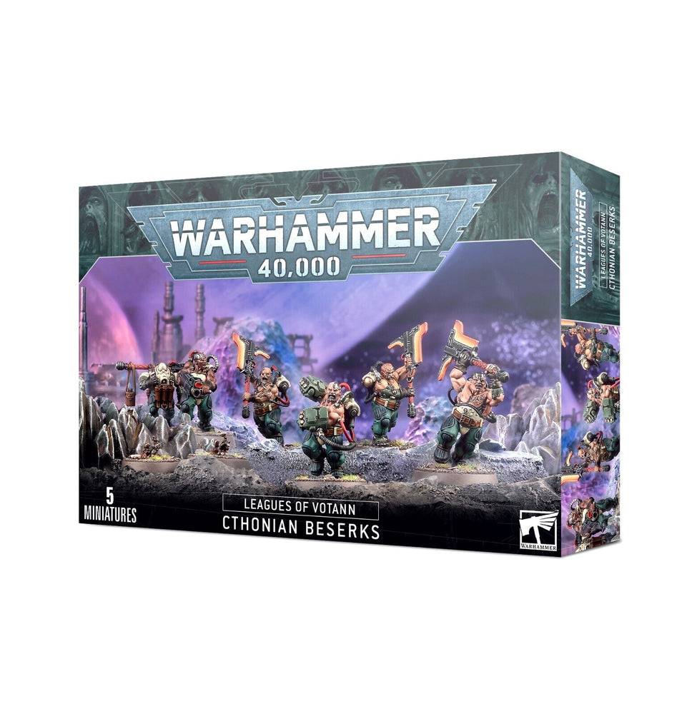 Leagues of Votann: Cthonian Berserkers