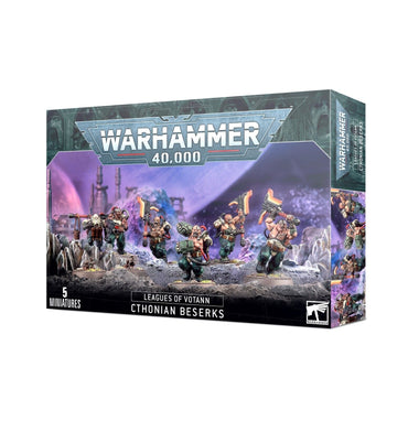 Leagues of Votann: Cthonian Berserkers