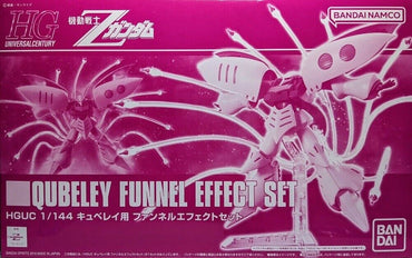 Bandai HGUC Gundam Qubeley Funnel Effect Set HG 1/144 Scale Kit