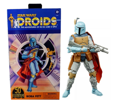 Star Wats Droids Boba Fett