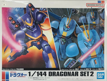 Bandai 1/144 Metal Armor Dragonar