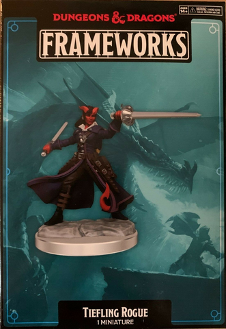 Frameworks - Tiefling Rogue