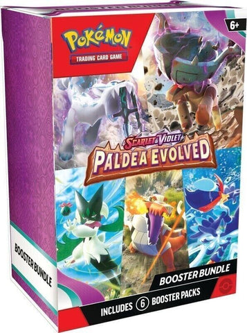 S&V: Paldea Evolved - Booster Bundle (6 pks)
