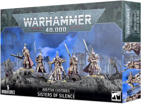 Adeptus Custodes: Sisters of Silence (Prosecutor Squad)
