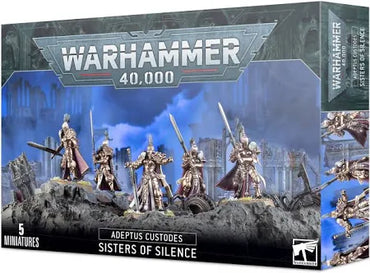 Adeptus Custodes: Sisters of Silence (Prosecutor Squad)