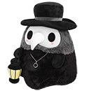 Squishable Plague Doctor