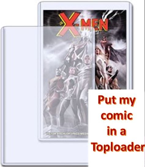 Comic Toploader Single