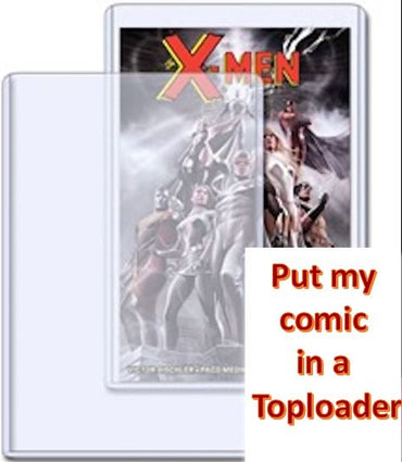 Comic Toploader Single