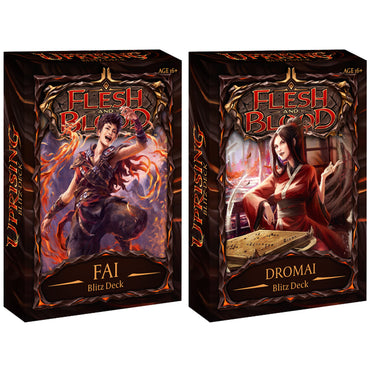 Flesh and Blood: Uprising Blitz Deck
