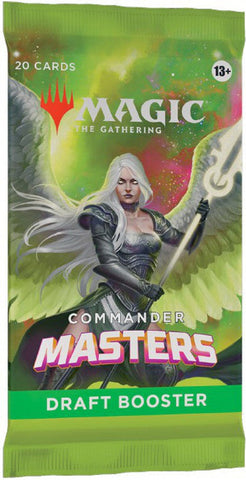 Commander Masters - Draft Booster Pack