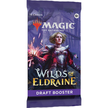 Wilds of Eldraine - Draft Booster Pack (15 cards)