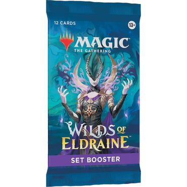 MTG: Wilds of Eldraine - Set Booster Pack (12 cards)
