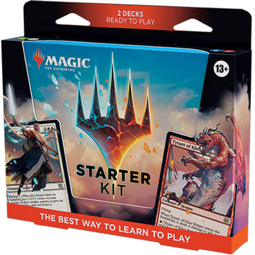 Mtg Starter Kit 2023 (2-60 Card Decks)