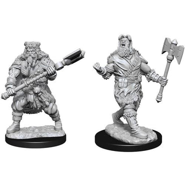 Human Barbarian (M) - Nolzur's