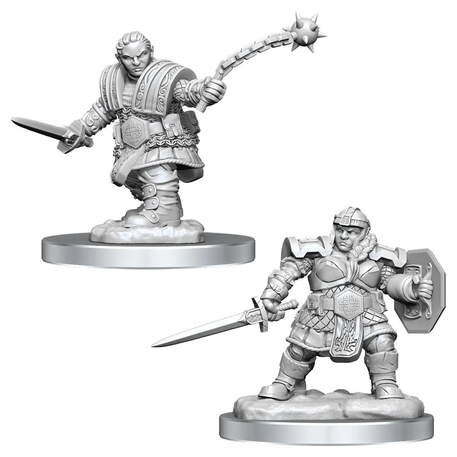 Dwarf Fighter - Nolzur's