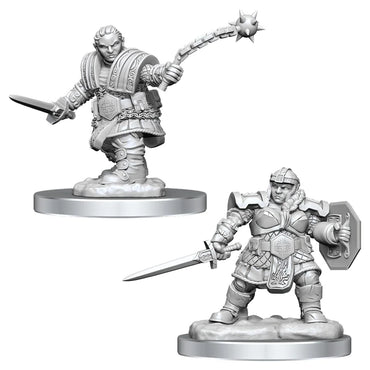 Dwarf Fighter - Nolzur's